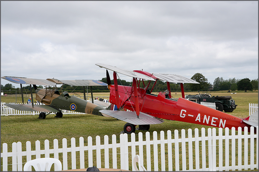 Headcorn Aerodrome 2025 _ Aero Legends air show